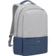 Рюкзак для ноутбука RIVACASE 7567 grey/dark blue 17.3/6