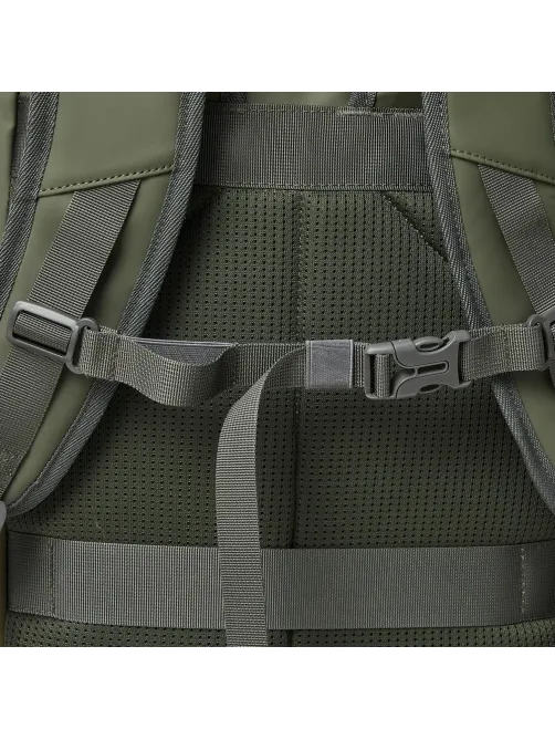 Рюкзак для ноутбука RIVACASE 7856 olive green Eden-ECO 20л, 15.6 /6