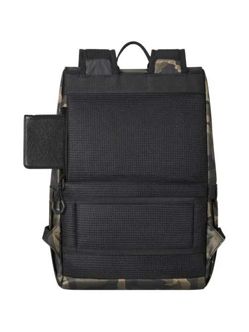 Рюкзак для ноутбука RIVACASE 7621 brown camo Sherwood-ECO Rolltop 15л 15.6