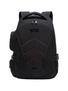 Рюкзак для ноутбука Acer Nitro OBG313 15.6 черн/красн полиэс(ZL.BAGEE.00G)