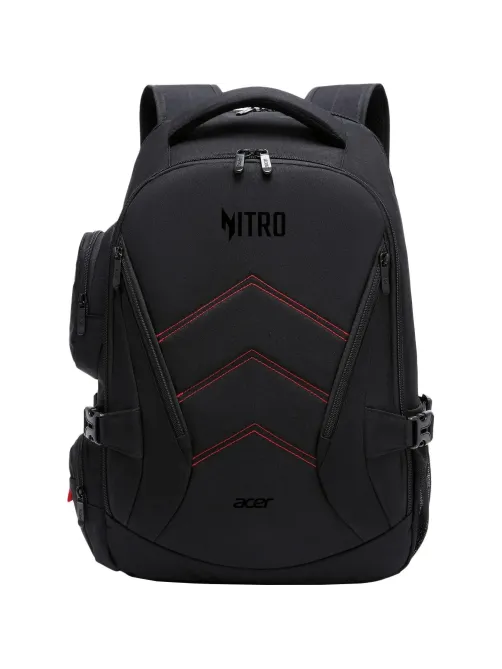 Рюкзак для ноутбука Acer Nitro OBG313 15.6 черн/красн полиэс(ZL.BAGEE.00G)