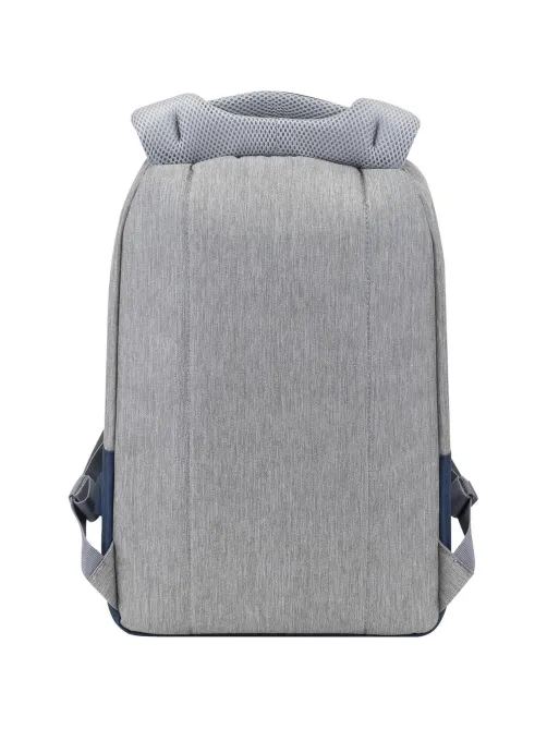 Рюкзак для ноутбука RIVACASE 7562 grey/dark blue 15.6/6