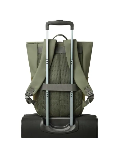 Рюкзак для ноутбука RIVACASE 7826 olive green Eden-ECO 17л, 14 /6