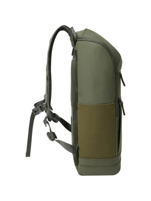 Рюкзак для ноутбука RIVACASE 7856 olive green Eden-ECO 20л, 15.6 /6