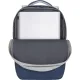 Рюкзак для ноутбука RIVACASE 7567 grey/dark blue 17.3/6
