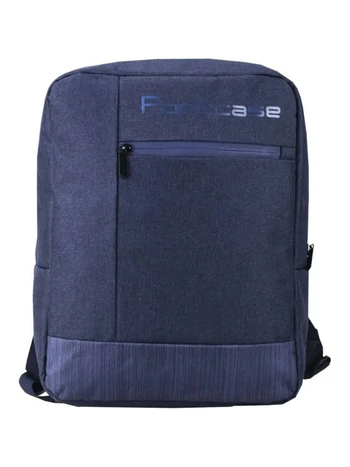 Рюкзак для ноутбука PORTCASE (KBP-132BU) 15,6, Полиэстер