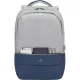 Рюкзак для ноутбука RIVACASE 7567 grey/dark blue 17.3/6