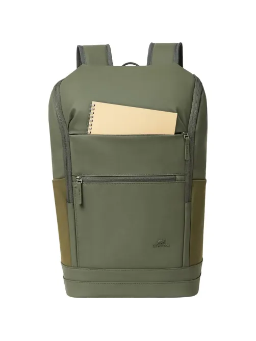 Рюкзак для ноутбука RIVACASE 7856 olive green Eden-ECO 20л, 15.6 /6