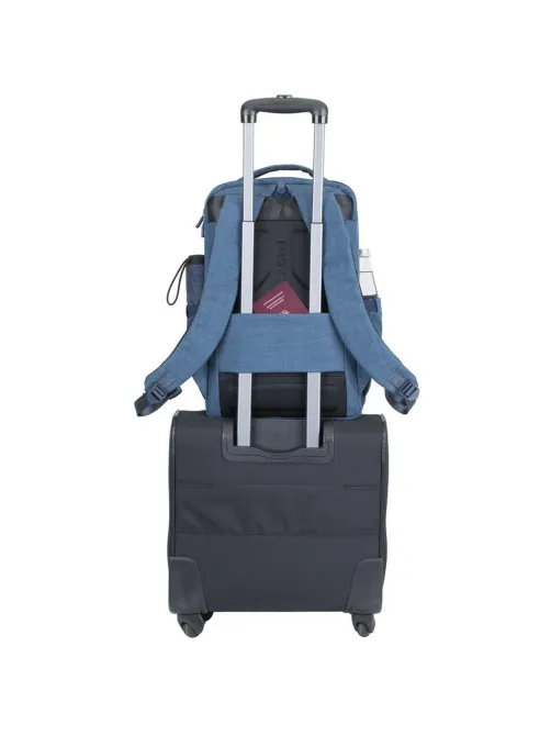 Рюкзак для ноутбука 17.3, RivaCase Biscayne, синий, 8365 Blue