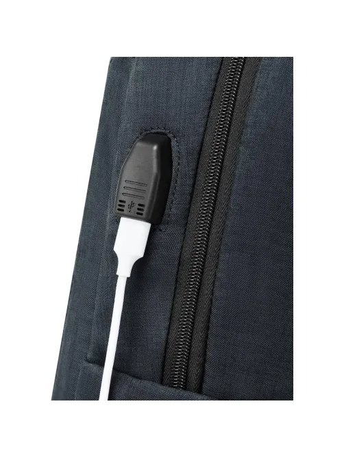 Рюкзак для ноутбука RIVACASE 8365 black Biscayne-ECO 17.3 (25л)