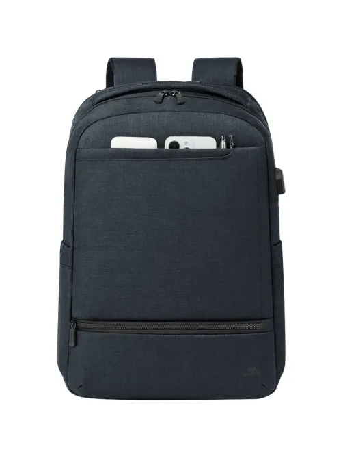 Рюкзак для ноутбука RIVACASE 8365 black Biscayne-ECO 17.3 (25л)