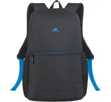 Рюкзак для ноутбука 15.6, RivaCase Regent, черный, 8067 Black
