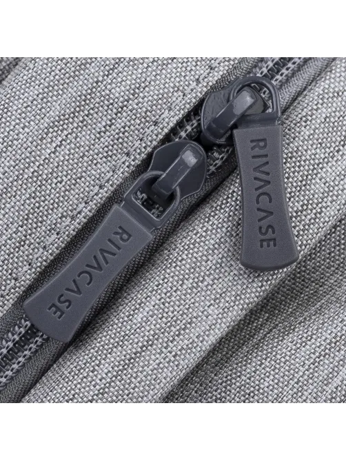 Рюкзак для ноутбука RIVACASE 7567 grey/dark blue 17.3/6