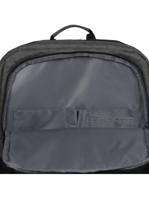 Рюкзак для ноутбука BigTech Special 17.3 LBP-BT-03BKGR, черно-серый