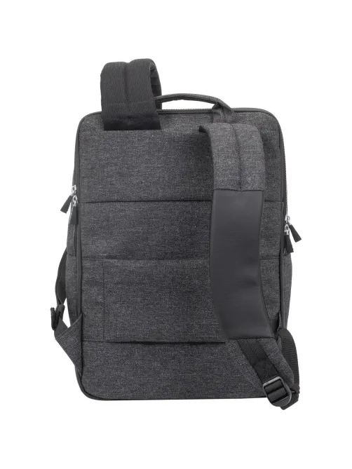 Рюкзак для ноутбука RIVACASE 8861 black mélange 15.6/4