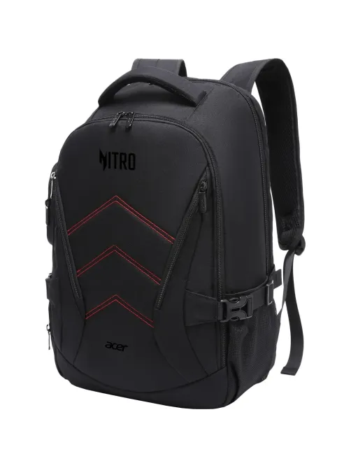 Рюкзак для ноутбука Acer Nitro OBG313 15.6 черн/красн полиэс(ZL.BAGEE.00G)
