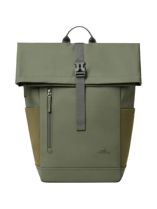 Рюкзак для ноутбука RIVACASE 7826 olive green Eden-ECO 17л, 14 /6