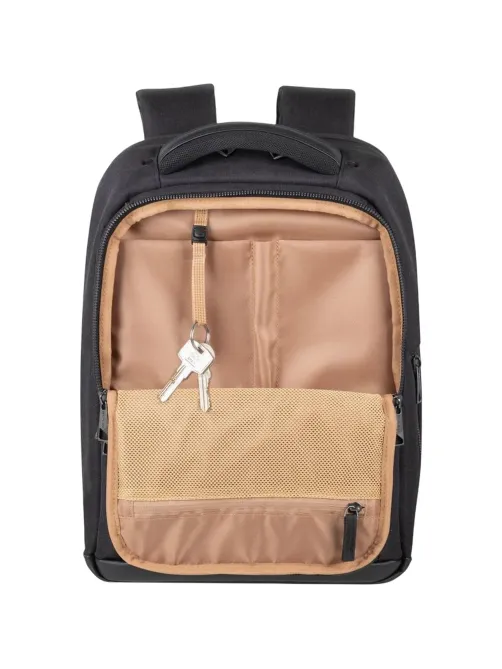 Рюкзак для ноутбука RIVACASE 8126 black Clark-ECO MacBookAir15,ноут.14 17л