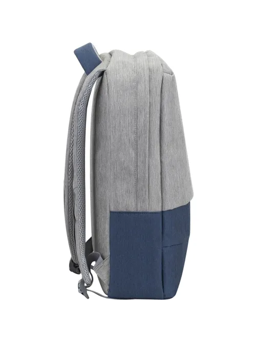 Рюкзак для ноутбука RIVACASE 7562 grey/dark blue 15.6/6