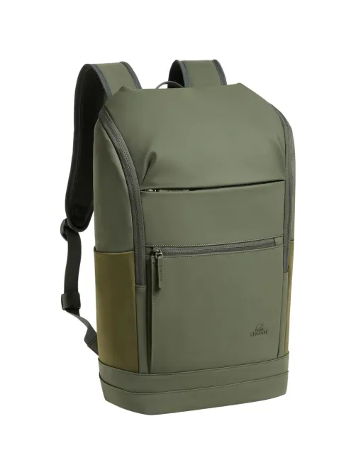 Рюкзак для ноутбука RIVACASE 7856 olive green Eden-ECO 20л, 15.6 /6