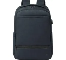 Рюкзак для ноутбука RIVACASE 8365 black Biscayne-ECO 17.3 (25л)