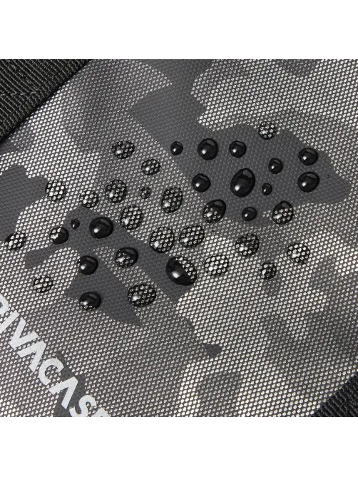Рюкзак для ноутбука RIVACASE 7621 grey camo Sherwood-ECO Rolltop 15л, 15.6