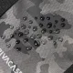 Рюкзак для ноутбука RIVACASE 7621 grey camo Sherwood-ECO Rolltop 15л, 15.6