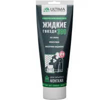 Клей акриловый ULTIMA 300 для скрытого монтажа прозрачный 250мл