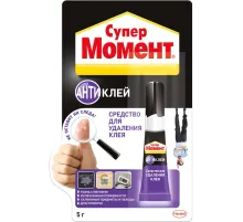 Удалитель клея МОМЕНТ Супер антиклей 4 г