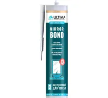 Клей для зеркал ULTIMA Mirror Bond бежевый 280 ml