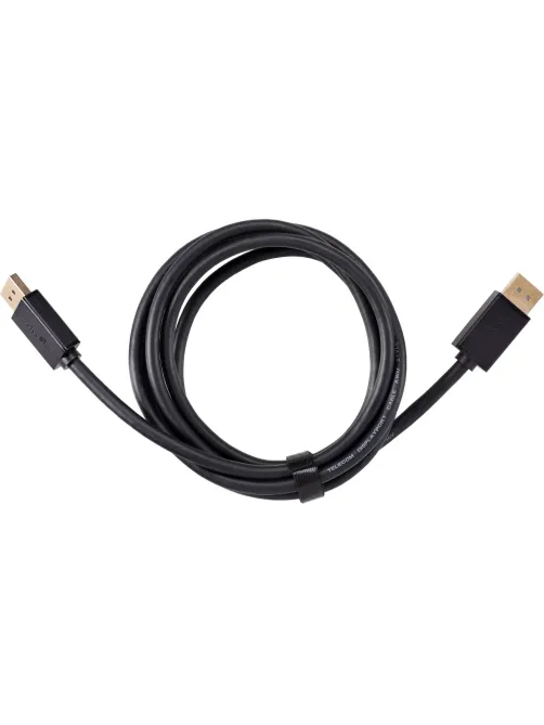 Кабель DP-DP соединительный 1.2V 4K@60Hz  2м , медь, Telecom (TCG715-2M)