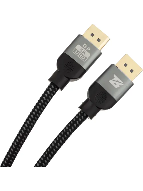 Кабель DisplayPort 8K 1.4 M/M, 3м, чер (OAVDC007)