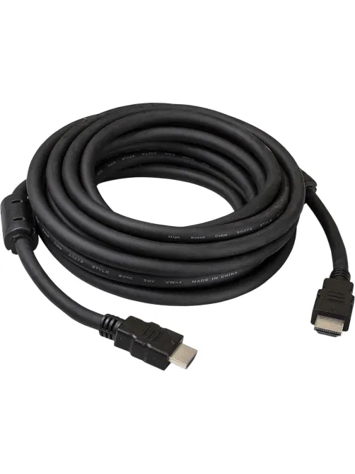 Кабель HDMI ExeGate EX-CC-HDMI2-5.0F 19M/19M, v2.0, 5м, 4K UHD, Ethernet