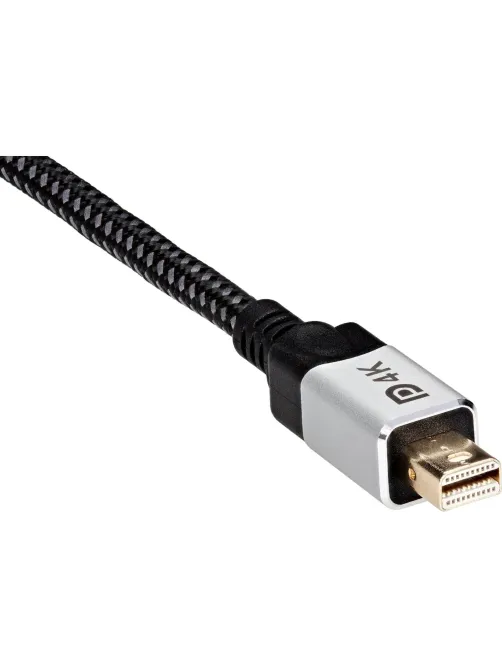 Кабель -переходник miniDisplayPort M-> HDMI M 4K@60Hz 1.8m VCOM(CG615M-1.8)
