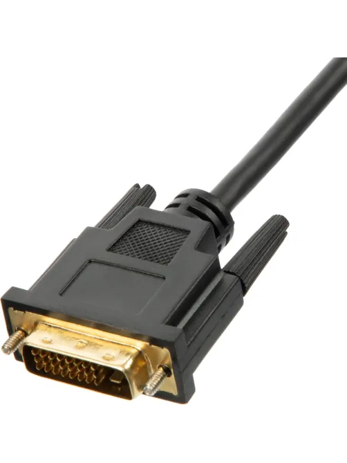 Кабель DVI-HDMI 1.4 M/M, 1.8м, чер (OAVDC004)