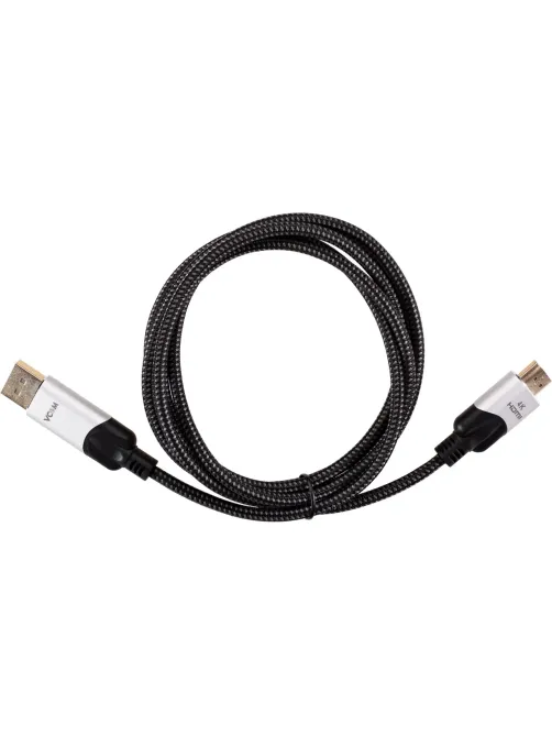 Кабель -переходник DisplayPort M-> HDMI M 4K@60Hz 1.8m VCOM (CG608M-1.8M)