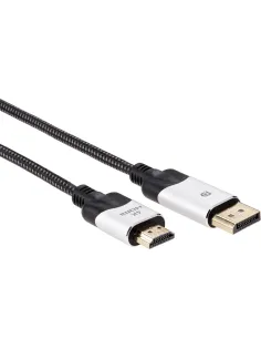 Кабель -переходник DisplayPort M-> HDMI M 4K@60Hz 1.8m VCOM (CG608M-1.8M)