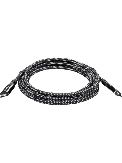 Кабель USB4 TypeCM/CM 8K@30Hz, 40GBps, PD 240W, медь Telecom 2м <TUS840-2M