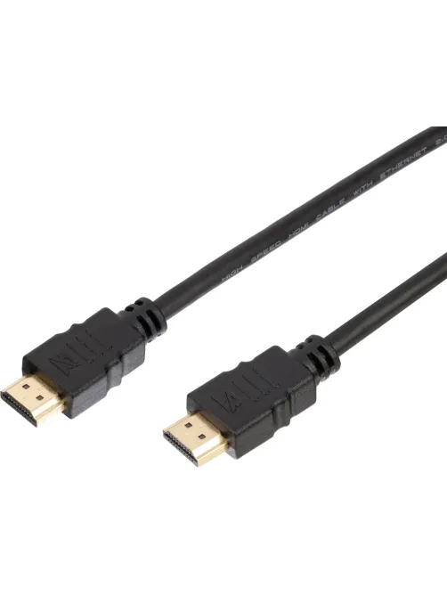 Кабель Bigtech (OAVDC13) HDMI 4K 2.0 M/M, 3м, чер.