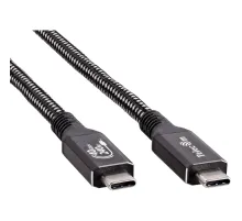 Кабель USB4 TypeCM/CM 8K@30Hz, 40GBps, PD 240W, медь Telecom 2м <TUS840-2M