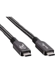Кабель USB4 TypeCM/CM 8K@30Hz, 40GBps, PD 240W, медь Telecom 2м <TUS840-2M
