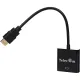 Кабель -переходник HDMI(M) --> VGA(F) Telecom (TA558)