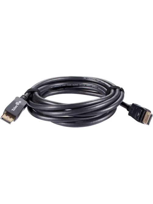 Кабель DP-DP соединительный 1.4V 8K@60Hz  3м , Econom, Telecom (TCG745C-3M)