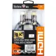 Кабель HDMI 19M/M,ver. 2.1, 8K@60 Hz 1m  Telecom <TCG300-1M