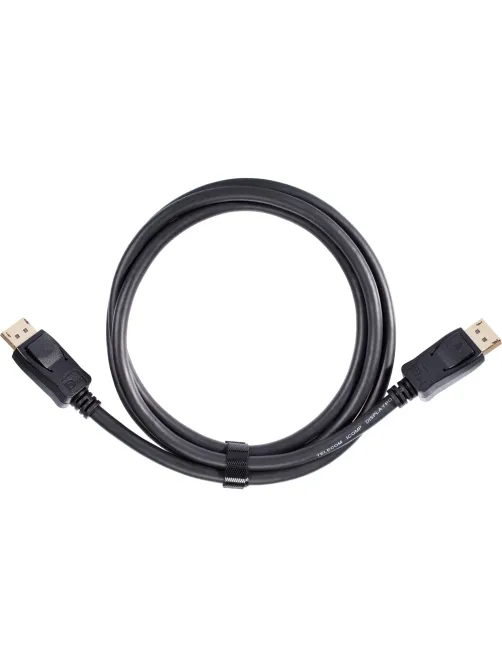 Кабель соединит DP-DP 1.4V 8K@60Hz  1.5м , Econom, Telecom (TCG745C-1.5M)