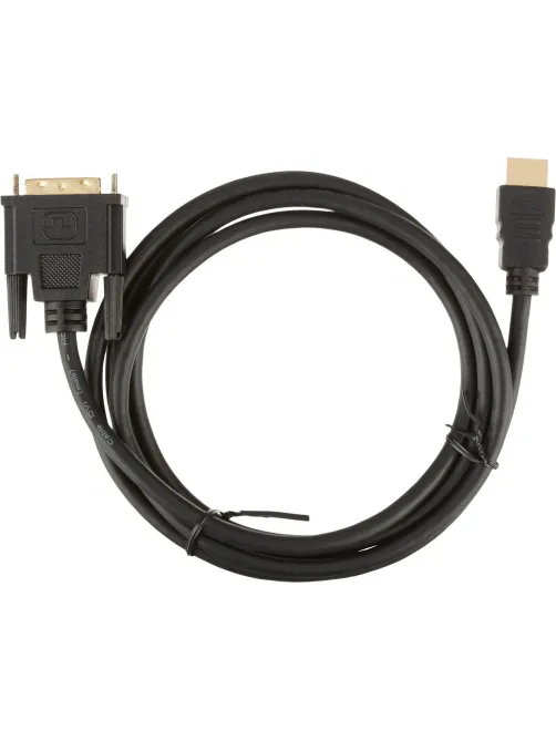 Кабель DVI-HDMI 1.4 M/M, 1.8м, чер (OAVDC004)