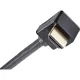 Кабель HDMI---HDMI ver 2.1 8K@60Hz угол 90град  1м, Telecom <TCG256-1M