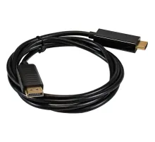 Кабель DP-HDMI ExeGate EX-CC-DP-HDMI-1.5 (20M/19M, 1,5м, экран) EX294709RUS