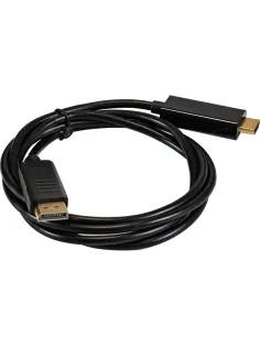 Кабель DP-HDMI ExeGate EX-CC-DP-HDMI-1.5 (20M/19M, 1,5м, экран) EX294709RUS