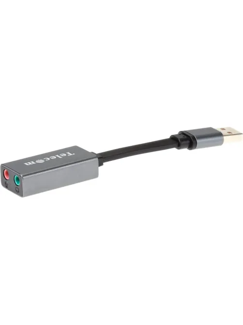 Переходник USB2.0-->audio Telecom 0.1m (TA313U)
